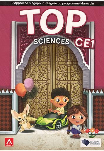 [9789813182011] TOP SCIENCES CE1 MANUEL