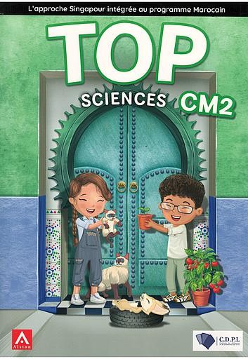 [9789813182042] TOP SCIENCES CM2 MANUEL