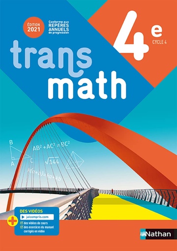 [9782091729381] TRANSMATH 4ÈME (ED 2021)