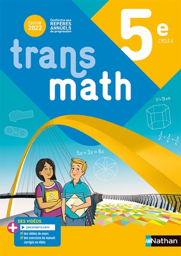 [9782091718859] TRANSMATH 5ÈME (ED 2022)