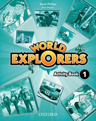 [9780194027670] WORLD EXPLORERS 1 ACTIVITY BOOK