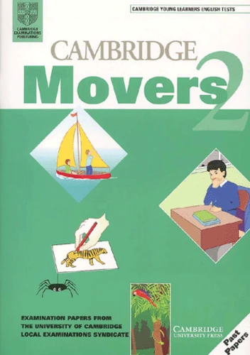 [0521000580] CAMBRIDGE MOVERS 2 STUDENT BOOK
