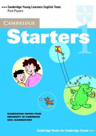 [0521659043] CAMBRIDGE STARTERS 1 (SB)