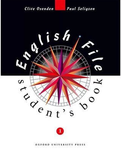 [9780194355193] ENGLISH FILE 1 (SB)