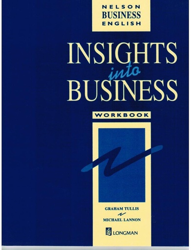 [0175570558] INSIGHTS INTO BUSINESS (WB)