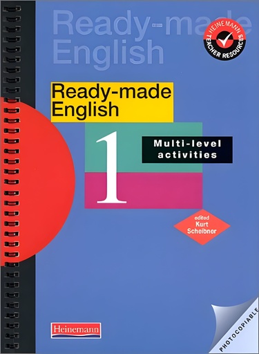 [0435241680] READY MADE ENGLISH 1 (PHOTOCOPIABLE RESOURCE PACK)