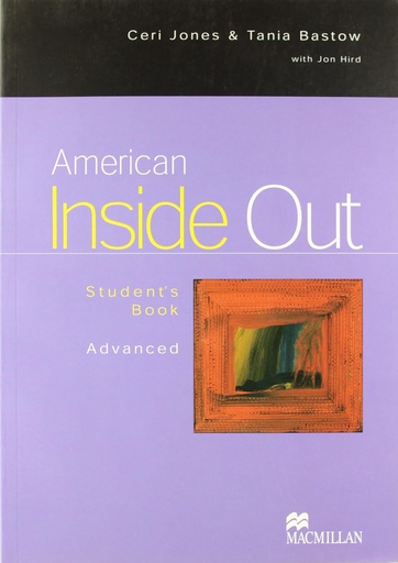 [1405002565] AMERICAN INSIDE OUT ADVANCED (SB)