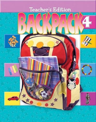 [013182709X] BACKPACK 4 TEACHER'S EDITION