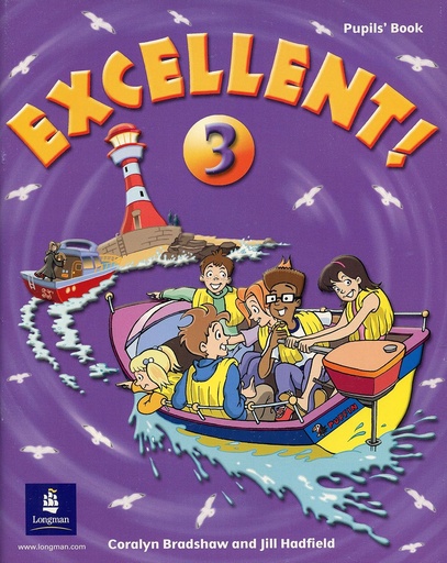 [0582778468] EXCELLENT ! LEVEL  3 PUPIL'S BOOK