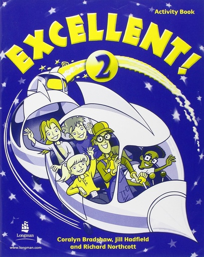 [0582778417] EXCELLENT ! LEVEL 2 ACTIVITY BOOK