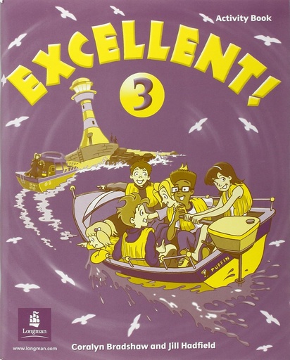 [0582778476] EXCELLENT! LEVEL 3 ACTIVITY BOOK