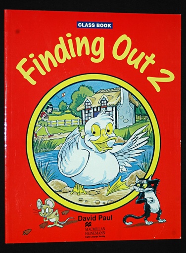 [043529024X] FINDING OUT 2 (CLASSBOOK)