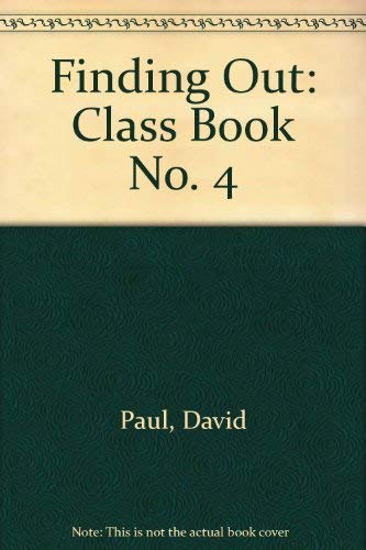 [0435290320] FINDING OUT 4 (CLASSBOOK)