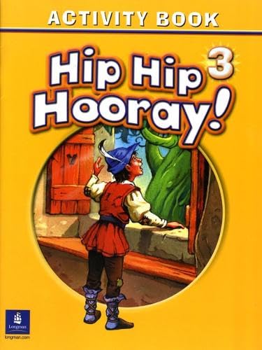 [0131001000] HIP HIP HOORAY 3 WORKBOOK