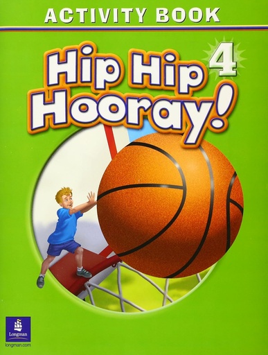 [0131001027] HIP HIP HOORAY 4 ACTIVITY BOOK
