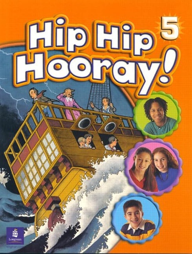 [0130612057] HIP HIP HOORAY 5 STUDENT BOOK