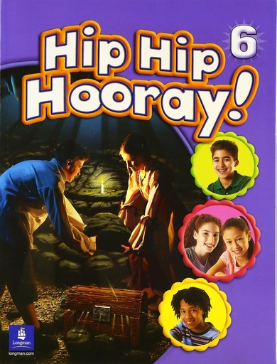 [0130612065] HIP HIP HOORAY 6 STUDENTS' BOOK