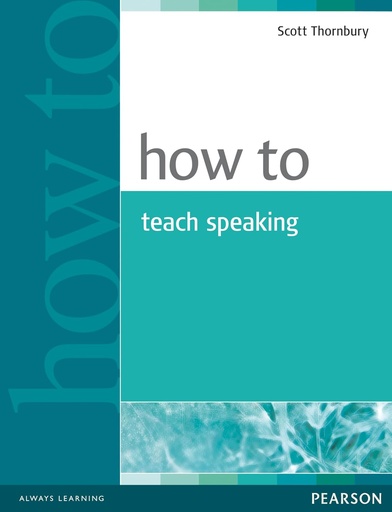 [9780582853591] How to Teach Speaking