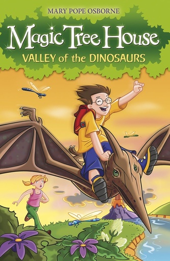 [9781862305236] Valley of the Dinosaurs (Magic Tree House Series 1)