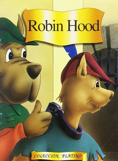 [9788476309728] Coleccion Platino : Robin Hood