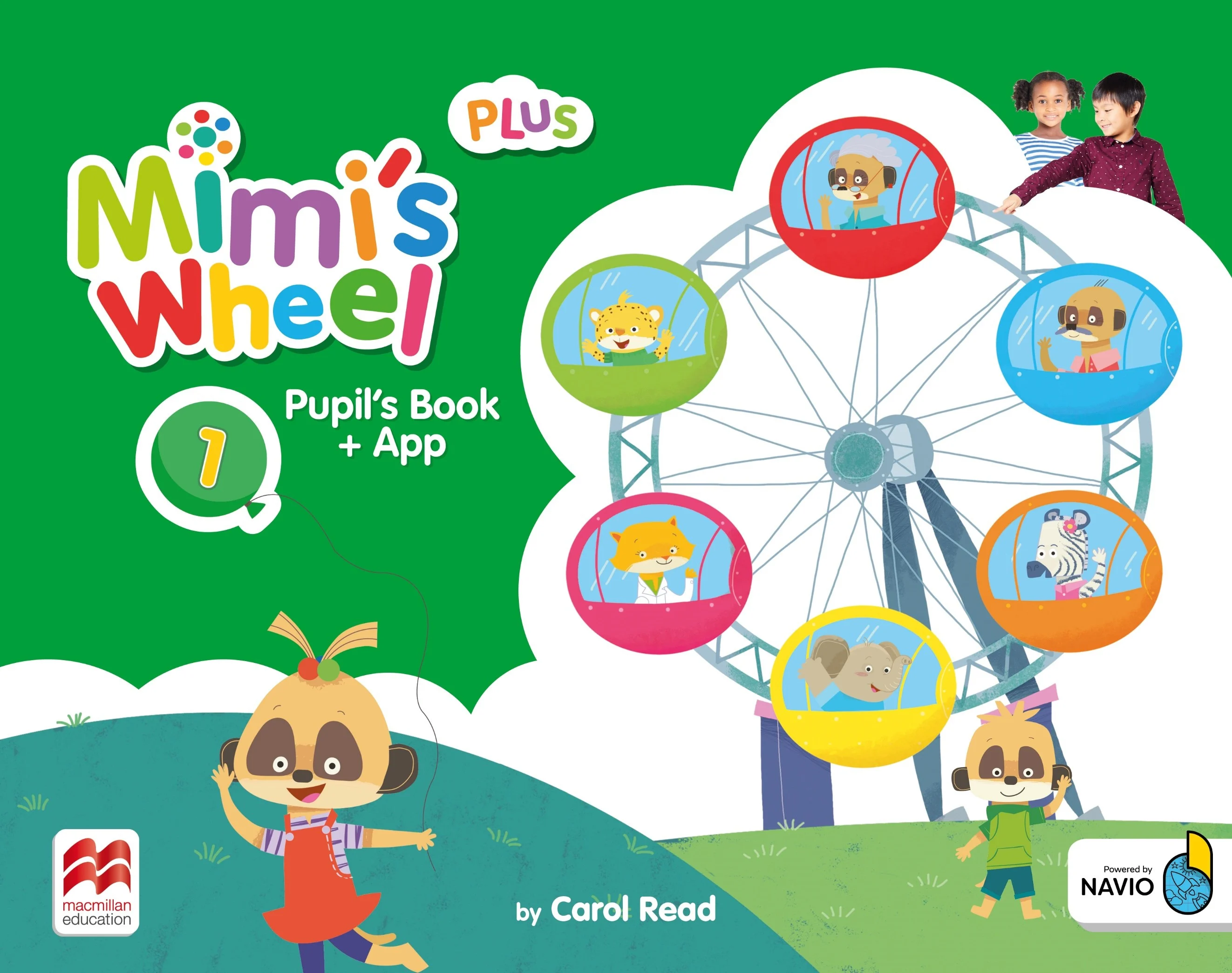 [9781035150076] Mimi's Wheel Level 1 Pupil's Book Plus+ App