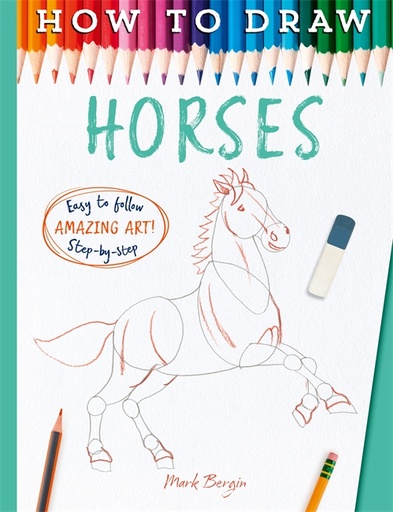 [9781835874875] How to Draw Horses