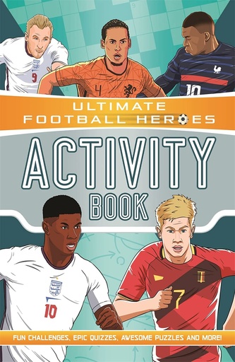 [9781789464863] Ultimate Football Heroes Activity Book