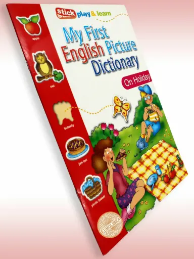 [9788881488414] My First English Picture Dictionary : On Holiday