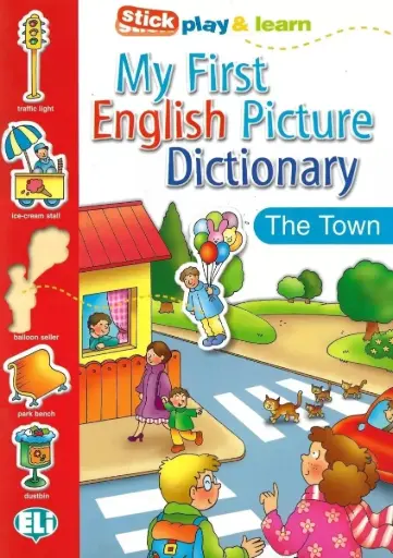 [9788881488360] My First English Picture Dictionary : The Town