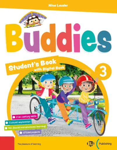 [9788853646767] Buddies 3 Sbk+Digital Book