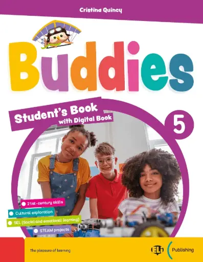 [9788853646804] Buddies 5 Sbk+Digital Book