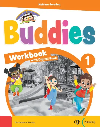 [9788853646736] Buddies 1 Wbk+Digital Book