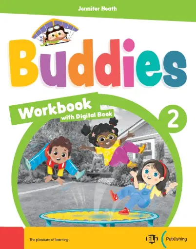 [9788853646750] Buddies 2 Wbk+Digital Book