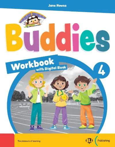 [9788853646798] Buddies 4 Wbk+Digital Book