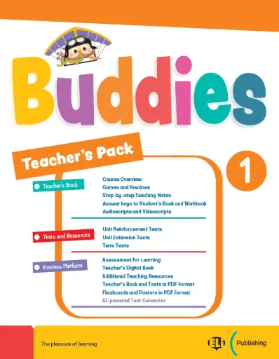 [9788853649980] Buddies 1 Teacher's Pack (Pre A1)
