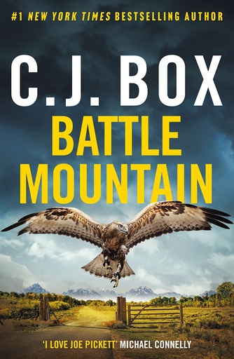 [9781035916344] Battle Mountain ( Joe Pickett Series Book 25 )
