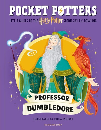 [9781526685186] Professor Dumbledore (Pocket Potters Series Book 4)
