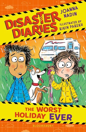 [9781526675651] Disaster Diaries: The Worst Holiday Ever