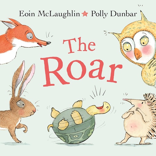 [9780571374366] The Roar (Hedgehog & Friends)