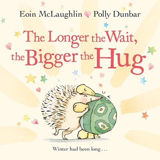 [9780571370405] The Longer the Wait the Bigger the Hug (Hedgehog & Friends)