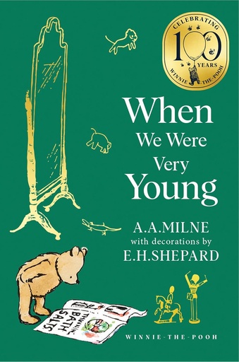 [9780008647995] Winnie the Pooh: When We Were Very Young
