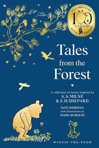 [9780008682460] Winnie the Pooh: Tales from the Forest