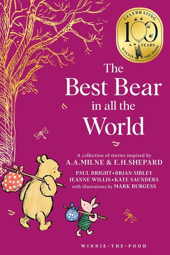 [9780008648237] Winnie the Pooh: The Best Bear in all the World