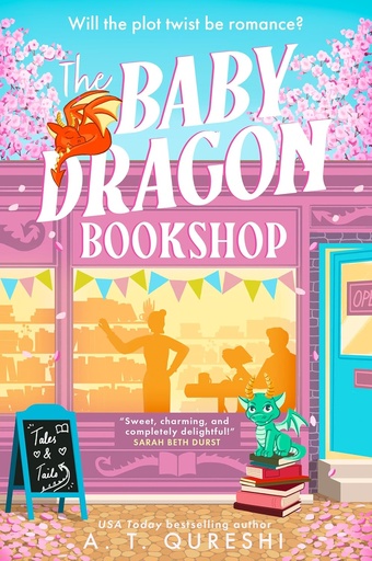 [9780008742966] The Baby Dragon Bookshop