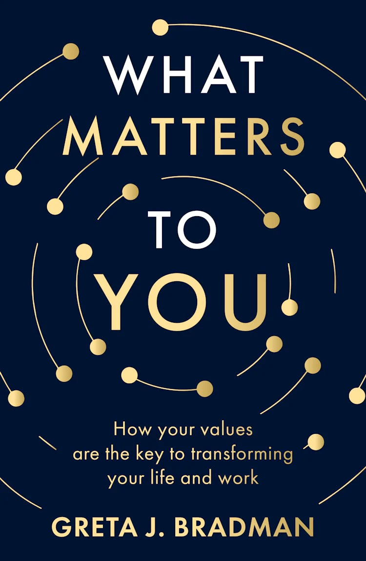 [9780733343575] What Matters To You