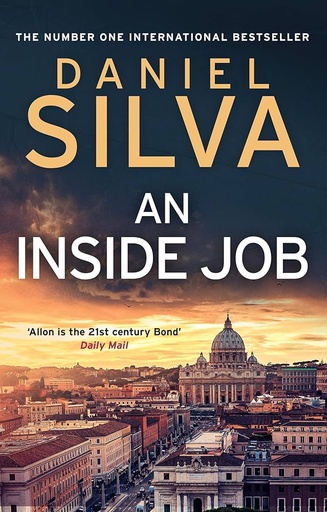 [9780008741563] An Inside Job (Gabriel Allon Series Book 25) N.E