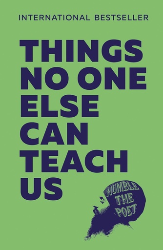 [9780008636852] Thing No One Else Can Teach Us