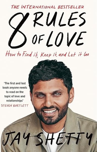 [9780008744380 ] 8 Rules Of Love: How to Find it, Keep it, and Let it Go