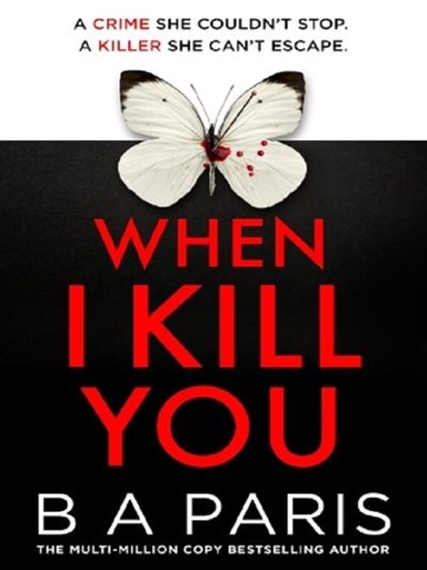 [9780008788582] When I Kill You