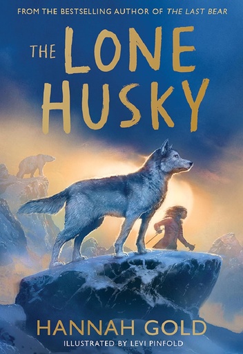 [9780008582098] The Lone Husky
